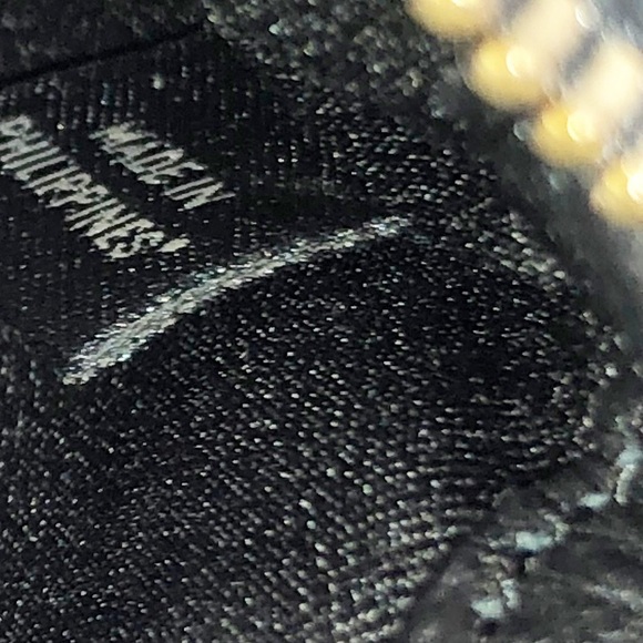 Coach Black Leather Double Zip Wallet - Picture 9 of 12